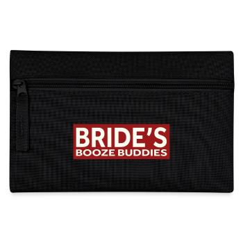 LES COPAINS DE L’ALCOOL DE BRIDE - Trousse - noir - Devant