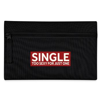 SINGLE - TOO SEXY FOR JUST ONE - Pencil Case - black - Front