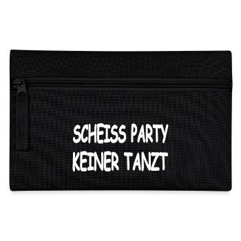 Party - Federtasche - Schwarz - Vorne
