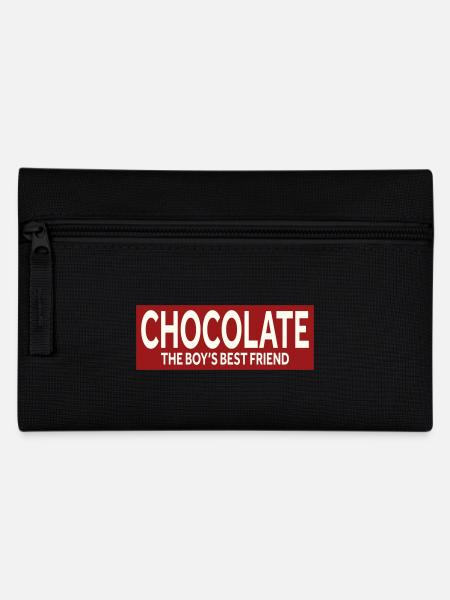 CHOCOLATE – THE BOY’S BEST FRIEND - Federtasche - Schwarz