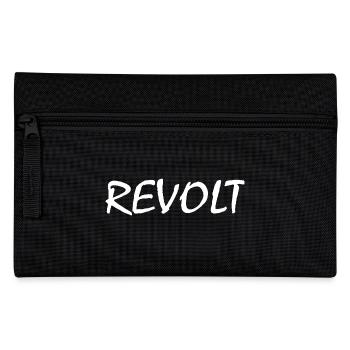 Revolt - Pencil Case - black - Front