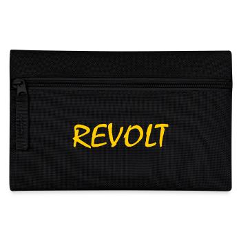 Revolt - Pencil Case - black - Front