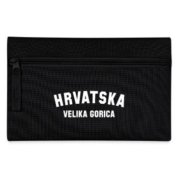 VELIKA GORICA Croatia Kroatien - Federtasche - Schwarz - Vorne