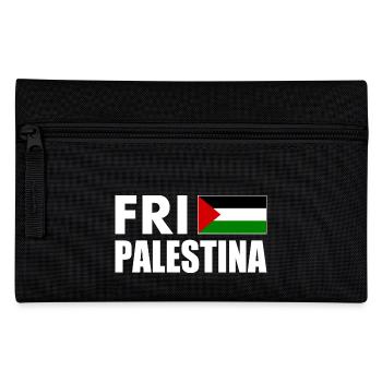 Fri palestina - Trousse - noir - Devant