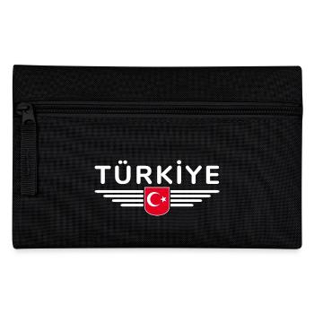 Turquie Türkiye T-Shirt Design Culture & Modernité - Trousse - noir - Devant