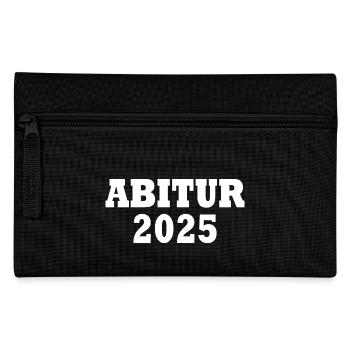 Abitur 2025 - Federtasche - Schwarz - Vorne