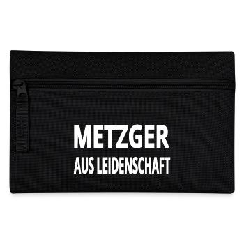 Metzger - Federtasche - Schwarz - Vorne