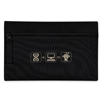 robot - Pencil Case - black - Front