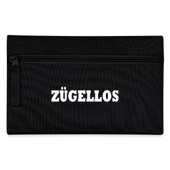 zügellos - Federtasche - Schwarz - Vorne