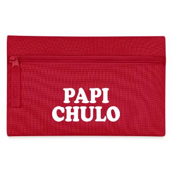 Papi chulo - Federtasche - Rot - Vorne