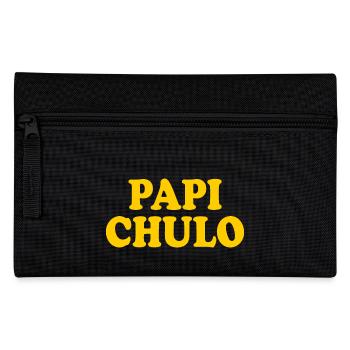 Papi chulo - Federtasche - Schwarz - Vorne