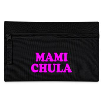 Mami chula - Federtasche - Schwarz - Vorne