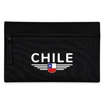 Chile Design – Pour les fans et les amoureux - Trousse - noir - Devant