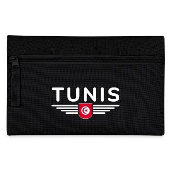Tunis Design – For Capital City Lovers - Pencil Case - black - Front