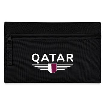 Qatar Design – Exclusive and Modern - Pencil Case - black - Front