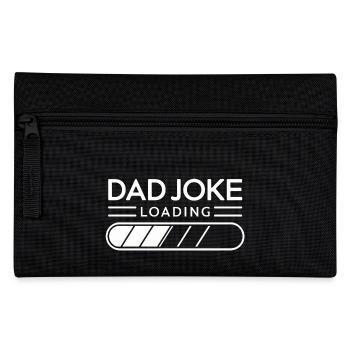 Bestes Papa Geschenk Vatertag Ehemann Papa Vater Männer - Federtasche - Schwarz - Vorne