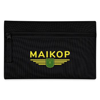 Maikop Design – For fans of the capital city of Adygea - Pencil Case - black - Front