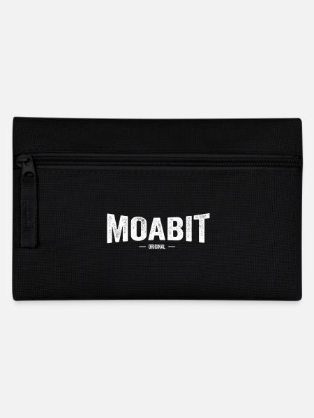MOABIT Original - Federtasche - Schwarz