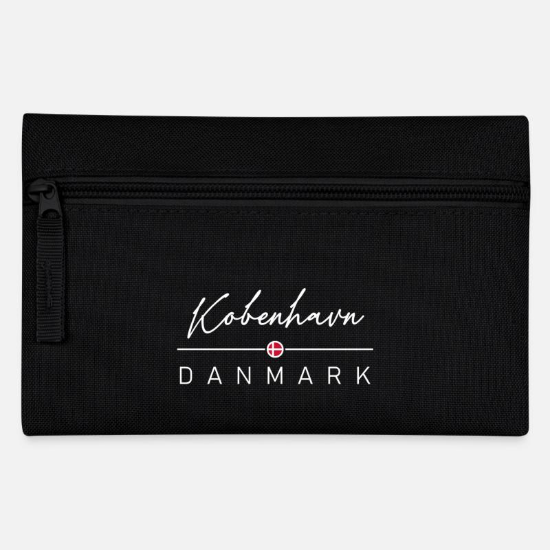 Dänemark - Kobenhavn - Danemark - Danemark - Trousse - noir