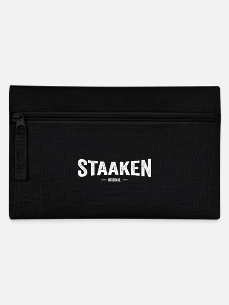 Staaken Original - Federtasche - Schwarz