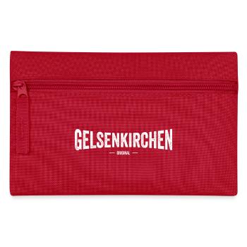 Gelsenkirchen Original - Federtasche - Rot - Vorne
