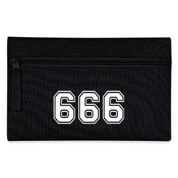 666 - Trousse - noir - Devant