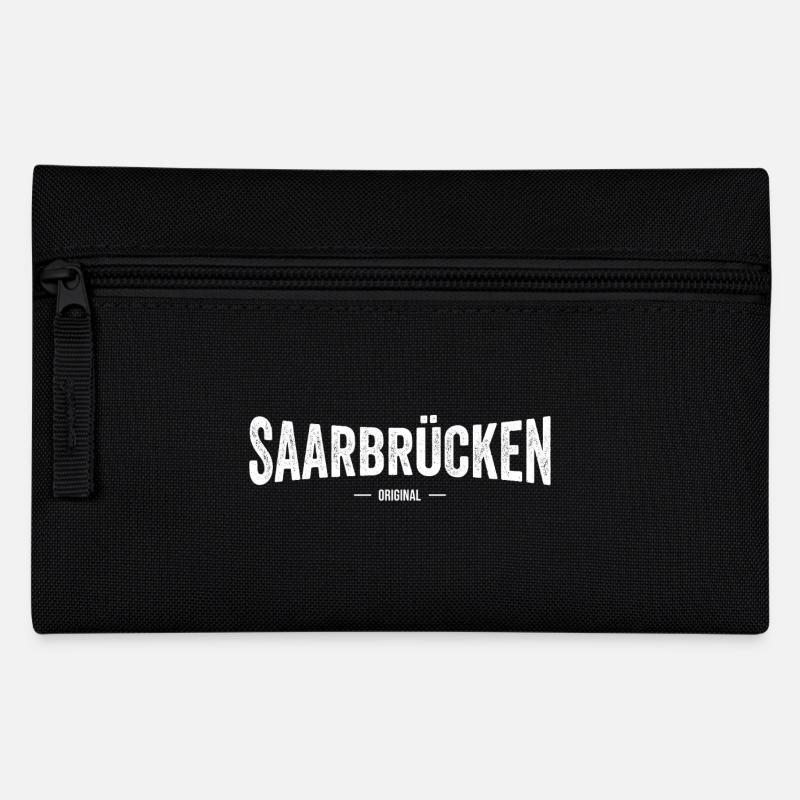 Saarbrücken Original - Federtasche - Schwarz