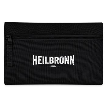Heilbronn Original - Federtasche - Schwarz - Vorne