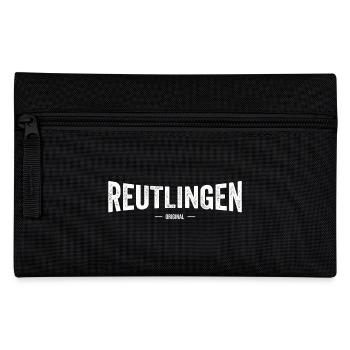 Reutlingen Original - Federtasche - Schwarz - Vorne