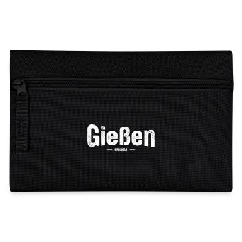 Gießen Original - Federtasche - Schwarz - Vorne