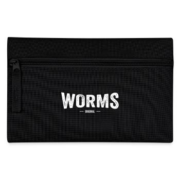 Worms Original - Federtasche - Schwarz - Vorne