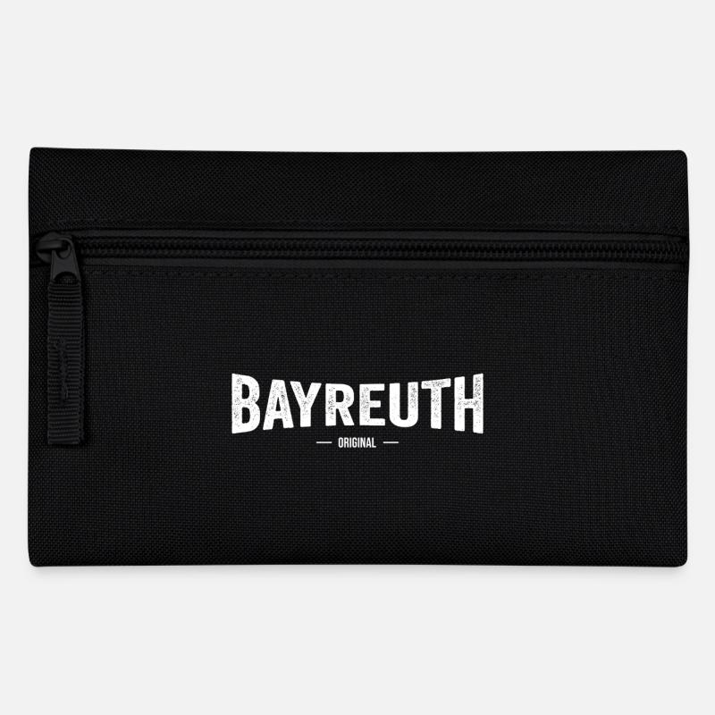 Bayreuth Original - Federtasche - Schwarz