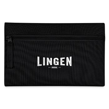 Lingen Original - Federtasche - Schwarz - Vorne