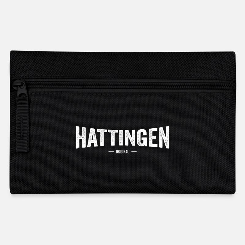 Hattingen Original - Federtasche - Schwarz