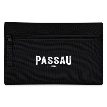 Passau Original - Federtasche - Schwarz - Vorne