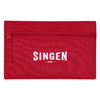 Singen Original - Federtasche - Rot - Vorne