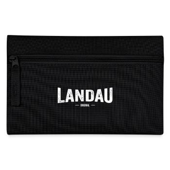 Landau Original - Federtasche - Schwarz - Vorne