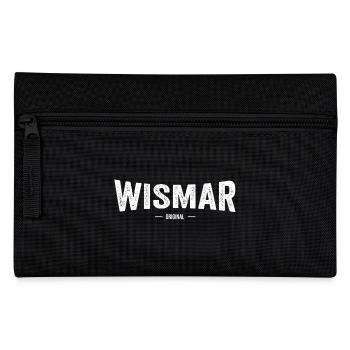 Wismar Original - Federtasche - Schwarz - Vorne