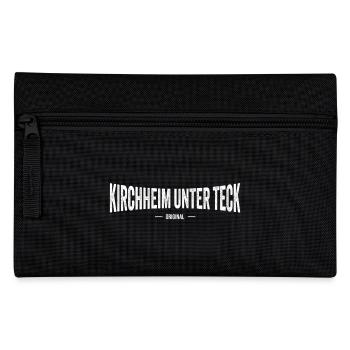 Kirchheim unter Teck Original - Federtasche - Schwarz - Vorne