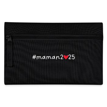 Maman 2025 - Trousse - noir - Devant