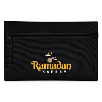 Ramadan Mubarak - Pencil Case - black - Front