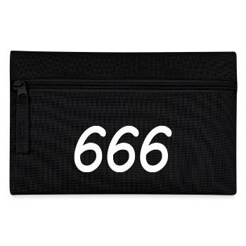 666 - Trousse - noir - Devant