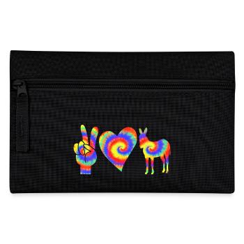 Esel - Federtasche - Schwarz - Vorne