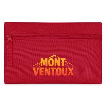 Mont Ventoux Climb Orange - Pencil Case - red - Front