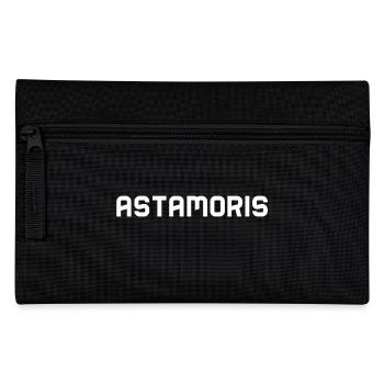 Astamoris. Chemises en dialecte anversois - Trousse - noir - Devant