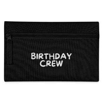 Équipe d’anniversaire - Trousse - noir - Devant