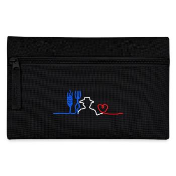 Cœur de Paysan 🇫🇷 - Trousse - noir - Devant
