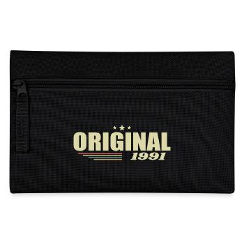 34. Geburtstag 34 Jahre Original 1991 - Federtasche - Schwarz - Vorne
