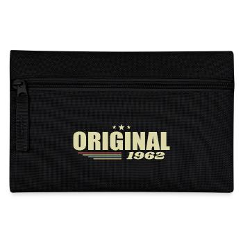 63. Geburtstag 63 Jahre Original 1962 - Federtasche - Schwarz - Vorne