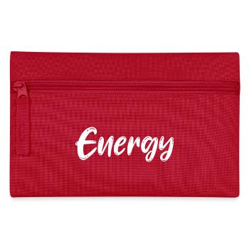 Energy: Positive, in a good mood - Pencil Case - red - Front